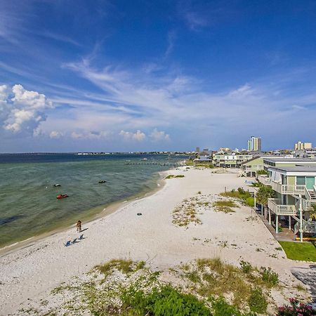 Bayview Beach Escape Pensacola Beach Exteriör bild