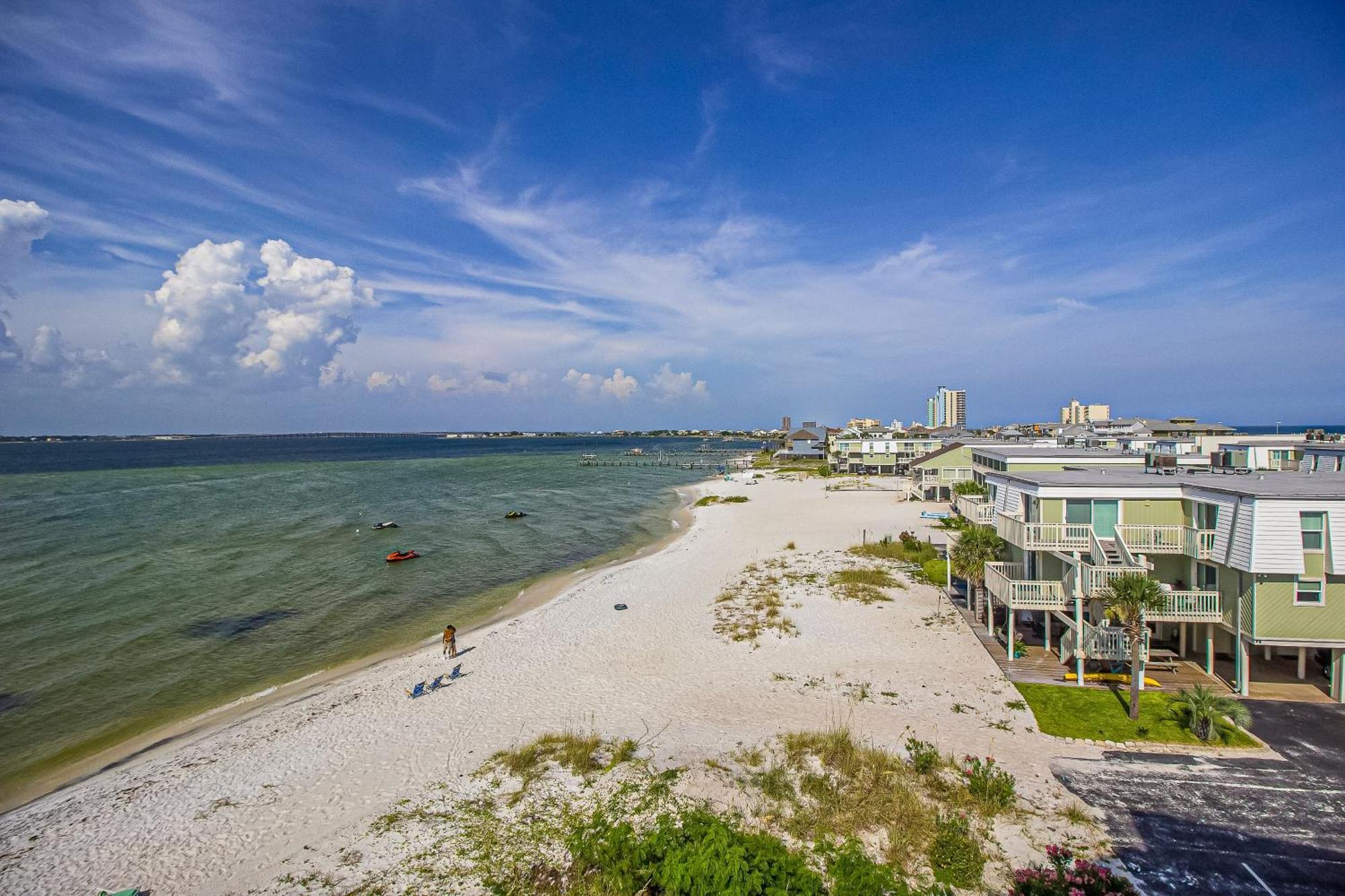Bayview Beach Escape Pensacola Beach Exteriör bild