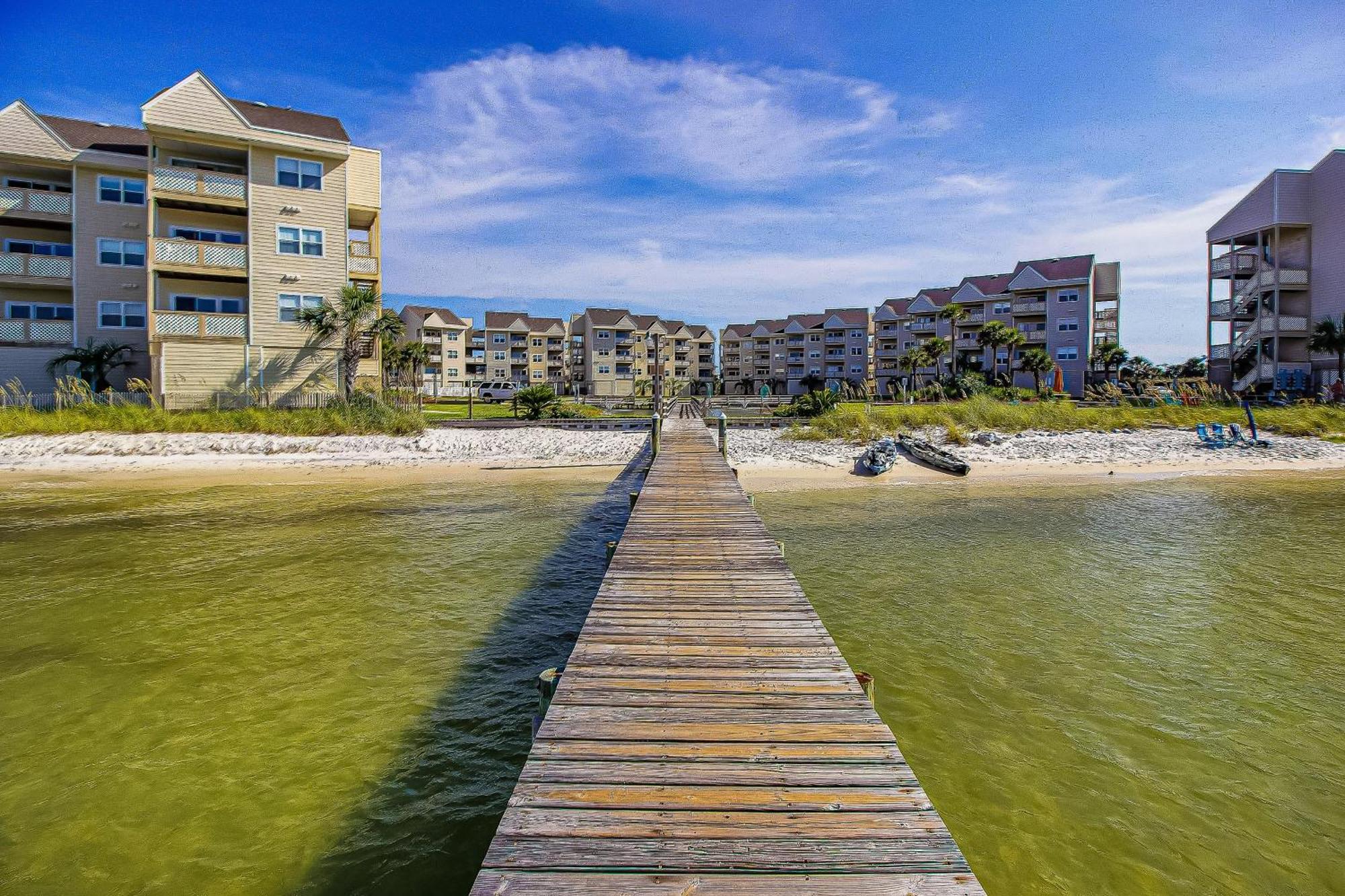 Bayview Beach Escape Pensacola Beach Exteriör bild