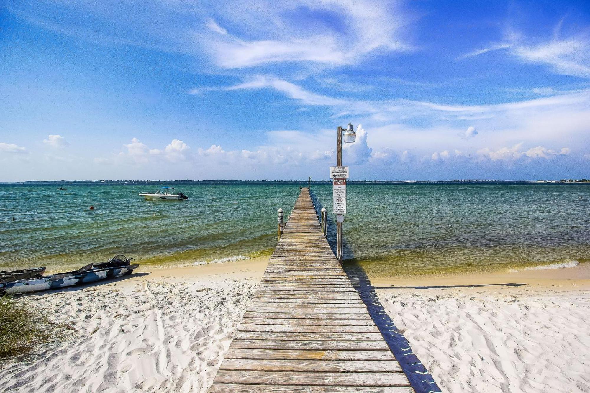 Bayview Beach Escape Pensacola Beach Exteriör bild