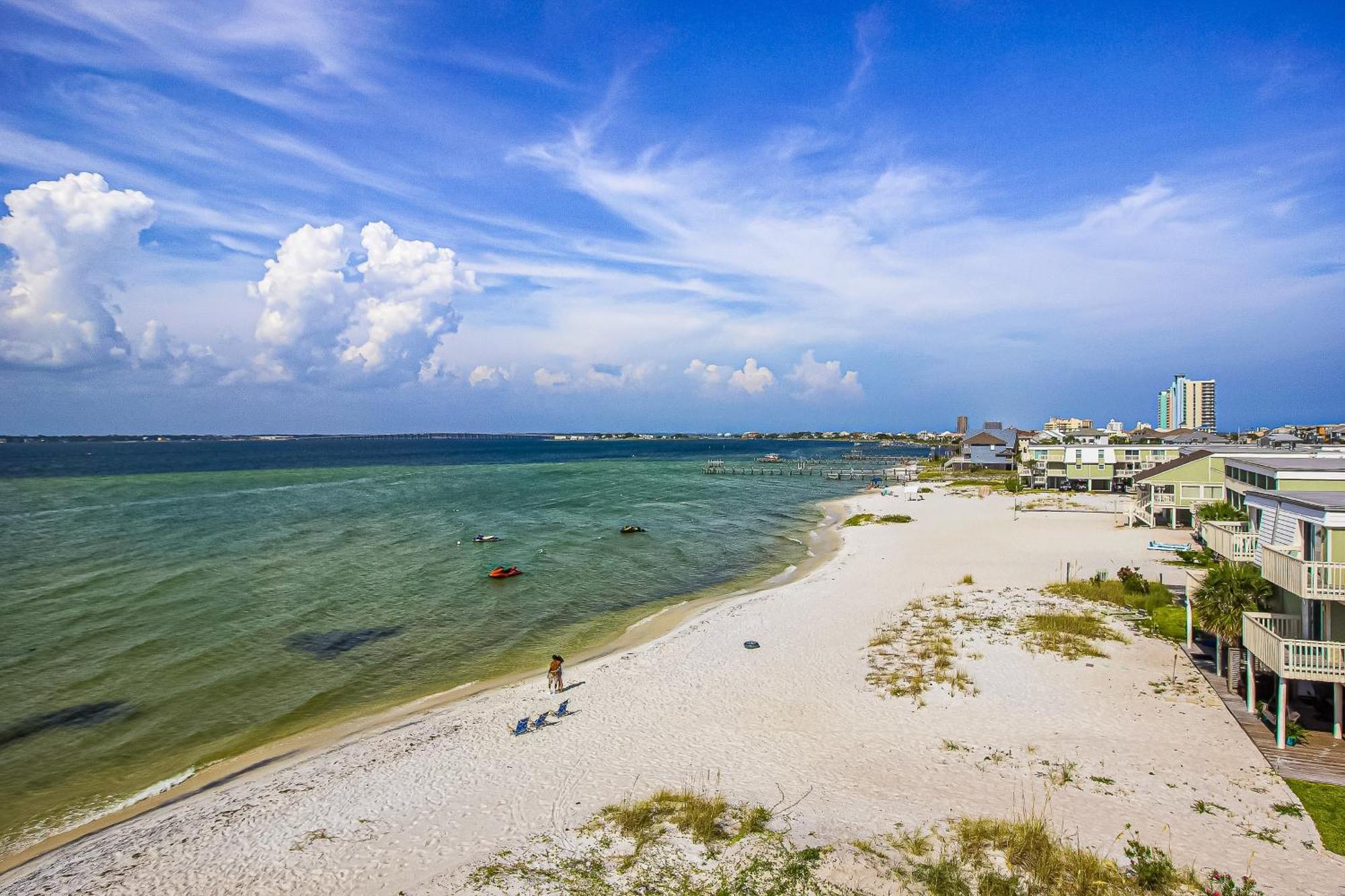 Bayview Beach Escape Pensacola Beach Exteriör bild
