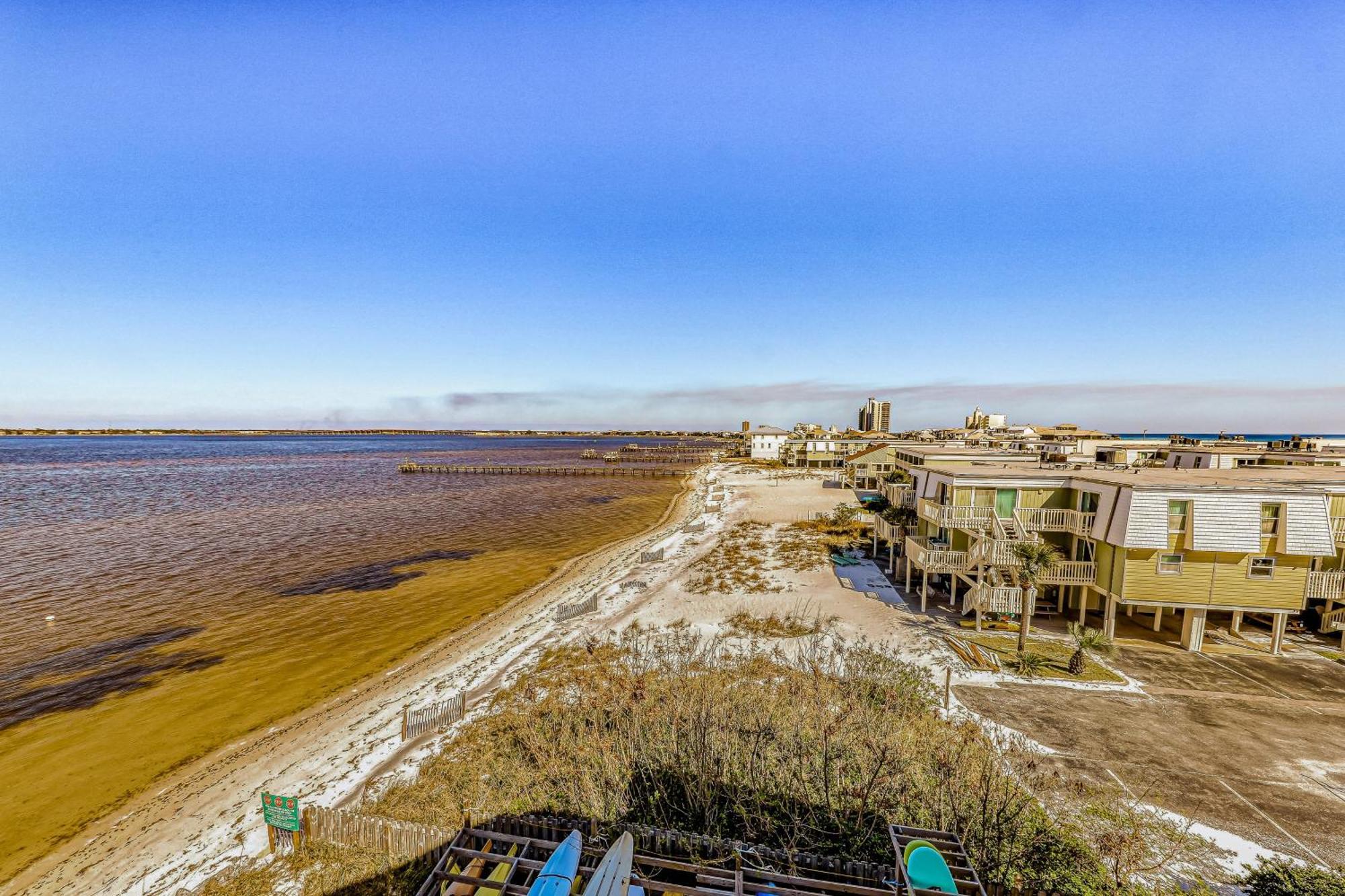 Bayview Beach Escape Pensacola Beach Exteriör bild