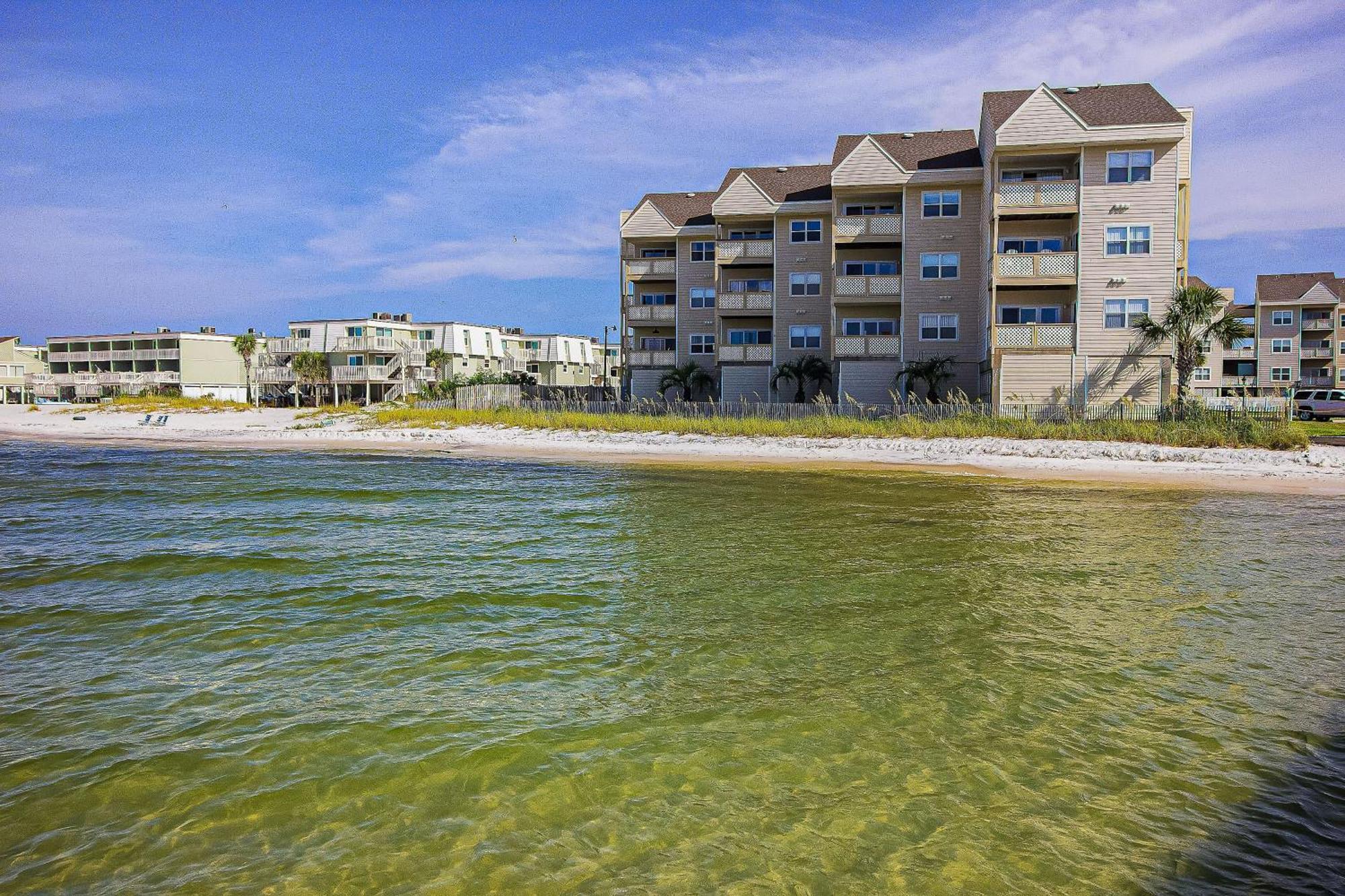 Bayview Beach Escape Pensacola Beach Exteriör bild