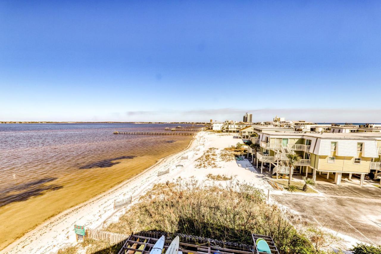 Bayview Beach Escape Pensacola Beach Exteriör bild
